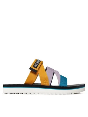 Columbia Klapki Alava Slide BL5475 Kolorowy