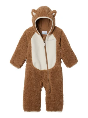Columbia Kombinezon Foxy Baby Sherpa Bunting 1863981 Brązowy Regular Fit