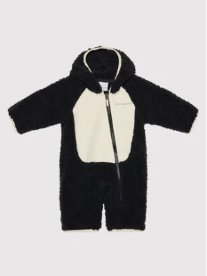 Columbia Kombinezon Foxy Baby Sherpa Bunting 1863981 Czarny Regular Fit