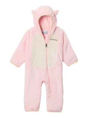Columbia Kombinezon Foxy Baby Sherpa Bunting 1863981 Różowy Regular Fit