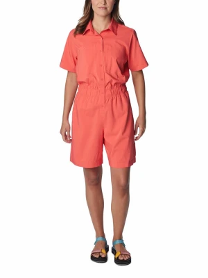 Columbia Kombinezon "Silver Ridge Utility™" w kolorze czerwonym rozmiar: M