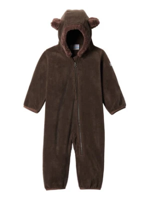 Columbia Kombinezon Tiny Bear™ Bunting 1523741 Brązowy Regular Fit