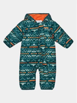 Columbia Kombinezon zimowy Snuggly Bunny™ Bunting 151633 Turkusowy Regular Fit