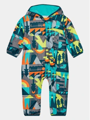 Columbia Kombinezon zimowy Snuggly Bunny™ Bunting Niebieski Regular Fit