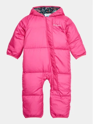 Columbia Kombinezon zimowy Snuggly Bunny™ Bunting Różowy Regular Fit