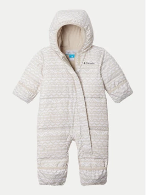 Columbia Kombinezon zimowy Snuggly Bunny™ II 2088791 Écru Regular Fit