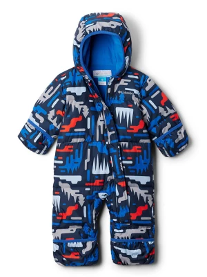 Columbia Kombinezon zimowy "Snuggly Bunny II Bunting" ze wzorem rozmiar: 68