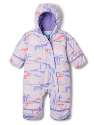 Columbia Kombinezon zimowy "Snuggly Bunny II Bunting" ze wzorem rozmiar: 86