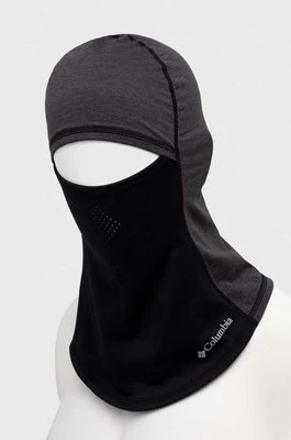 Columbia kominiarka Infinity Trail Balaclava kolor czarny 1982011