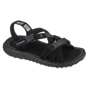 Columbia Konos Esla Sandal 2149711010, Damskie, Czarne, sandały, skóra, rozmiar: 36
