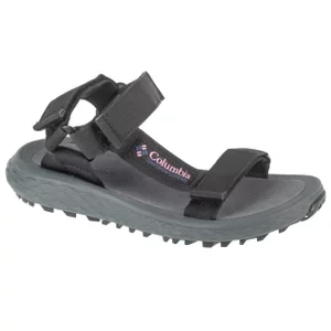 Columbia Konos Globetrot Sandal W 2126911010, Damskie, Czarne, sandały, tkanina, rozmiar: 36