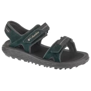 Columbia Konos Hiker 2-Strap Sandal W 2121311010, Damskie, Czarne, sandały, skóra zamszowa, rozmiar: 36