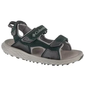 Columbia Konos Hiker 3-Strap Sandal 2121571010, Męskie, Czarne, sandały, nubuk, rozmiar: 41