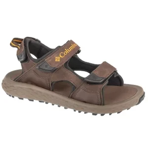 Zdjęcie produktu Columbia Konos Hiker 3-Strap Sandal 2121571231, Męskie, Beżowe, sandały, nubuk, rozmiar: 41