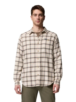 Columbia Koszula "Cornell Woods" - Regular fit - w kolorze beżowym rozmiar: S