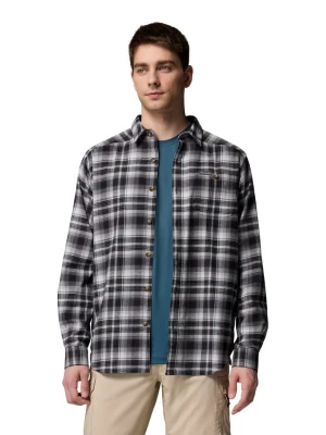 Columbia Koszula "Cornell Woods" - Regular fit - w kolorze czarnym rozmiar: M