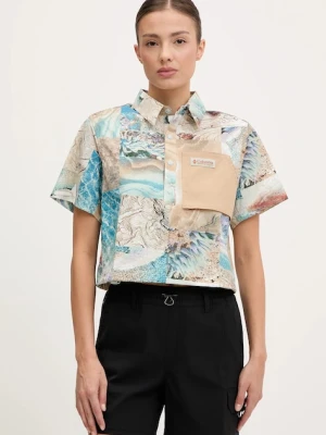 Columbia koszula Cove Beach kolor multicolor 2126511