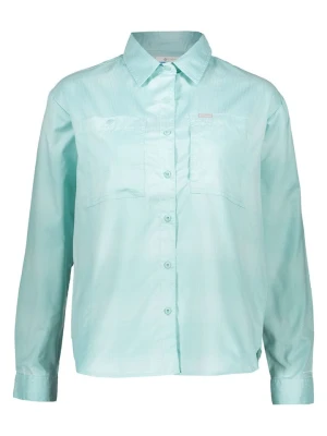 Columbia Koszula funkcyjna "Silver Ridge Utility Pat" w kolorze miętowym rozmiar: XL