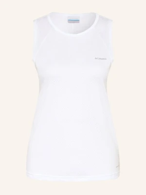 Columbia Koszulka Bez Rękawów Bogata Bay™ weiss