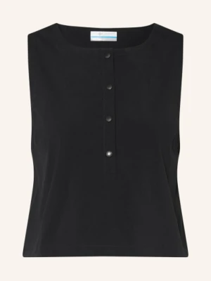 Columbia Koszulka Bez Rękawów Chill Creek™ Woven schwarz