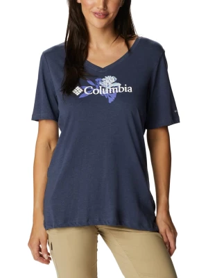 Columbia Koszulka "Bluebird Day" w kolorze granatowym rozmiar: XS