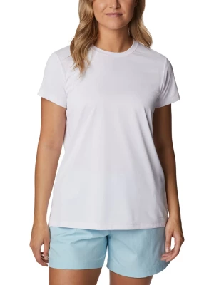 Columbia Koszulka "Columbia Hike" w kolorze białym rozmiar: XS