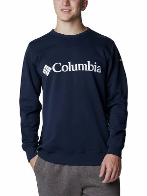 Columbia Koszulka "Columbia Logo" w kolorze granatowym rozmiar: S