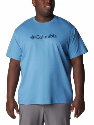 Columbia Koszulka "CSC Basic Logo™" w kolorze niebieskim rozmiar: S