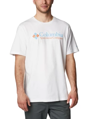 Columbia Koszulka "Deschutes Valley" w kolorze białym rozmiar: L