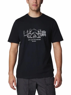 Columbia Koszulka "Explorers Canyon™" w kolorze czarnym rozmiar: L