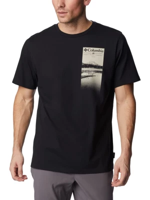 Columbia Koszulka "Explorers Canyon" w kolorze czarnym rozmiar: XS