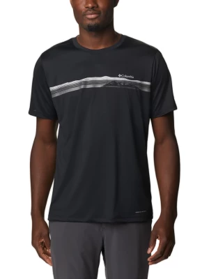 Columbia Koszulka funkcyjna "Columbia Hike" w kolorze czarnym rozmiar: XS