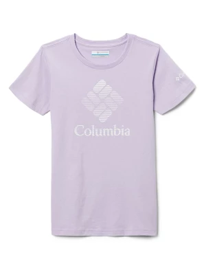 Columbia Koszulka "Mission Lake" w kolorze lawendowym rozmiar: 164