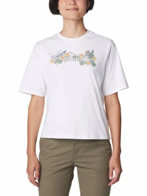 Columbia Koszulka "North Cascades™" w kolorze białym rozmiar: S
