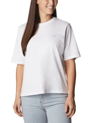 Columbia Koszulka "North Cascades" w kolorze białym rozmiar: L