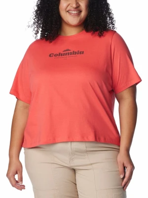 Columbia Koszulka "North Cascades™" w kolorze czerwonym rozmiar: XL