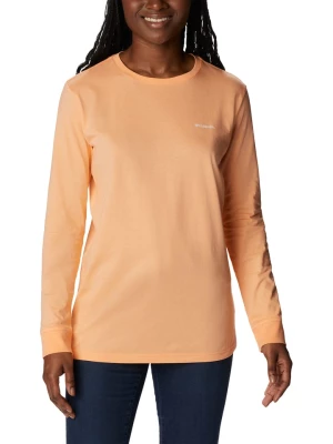 Columbia Koszulka "North Cascades" w kolorze pomarańczowym rozmiar: XS