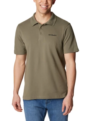Columbia Koszulka polo "Sandy Fork" w kolorze khaki rozmiar: S