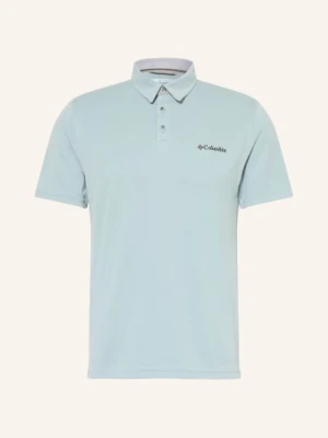 Columbia Koszulka Polo Z Dżerseju Nelson Point™ blau