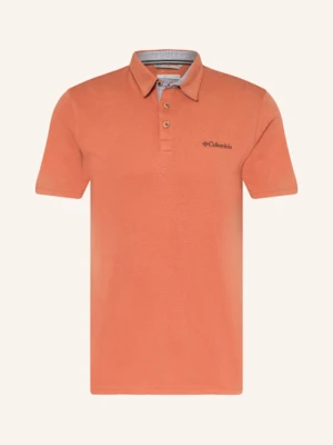 Columbia Koszulka Polo Z Dżerseju Nelson Point™ orange