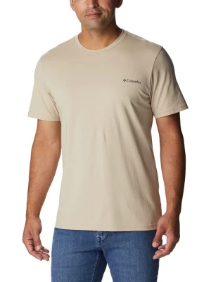 Columbia Koszulka "Rapid Ridge" w kolorze beżowym rozmiar: XS