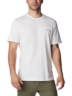 Columbia Koszulka "Rapid Ridge" w kolorze białym rozmiar: XS