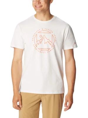 Columbia Koszulka "Rapid Ridge" w kolorze białym rozmiar: XS