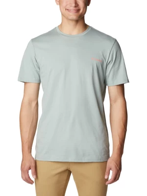 Columbia Koszulka "Rapid Ridge" w kolorze jasnozielonym rozmiar: S