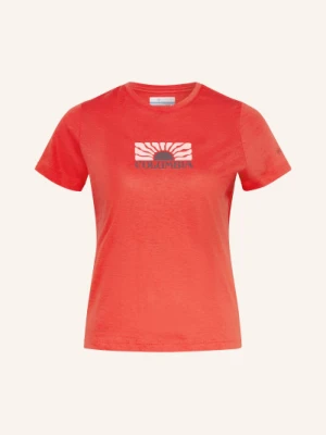 Columbia Koszulka Ruby Springs™ rot