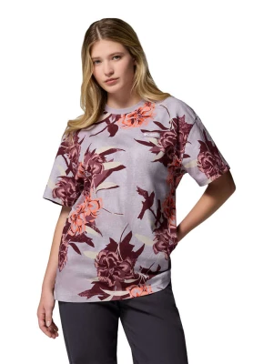 Columbia Koszulka "Sequoia" w kolorze czerwono-fioletowym rozmiar: M