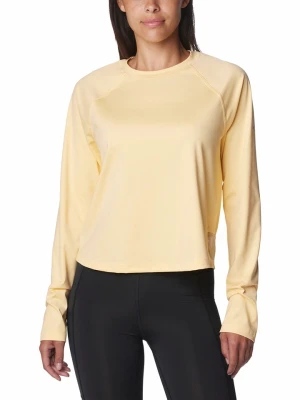 Columbia Koszulka sportowa "Sloan Ridge™" w kolorze żółtym rozmiar: XL