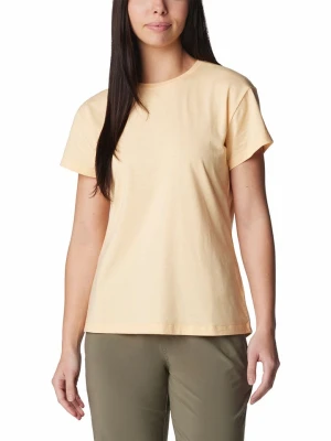 Columbia Koszulka sportowa "Sun Trek™" w kolorze beżowym rozmiar: XL