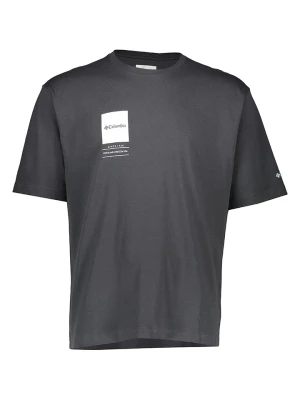 Columbia Koszulka w kolorze antracytowym rozmiar: L