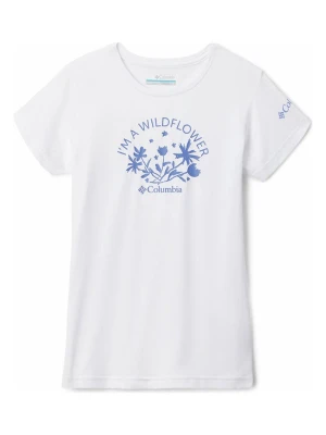Columbia Koszulka w kolorze białym rozmiar: 152